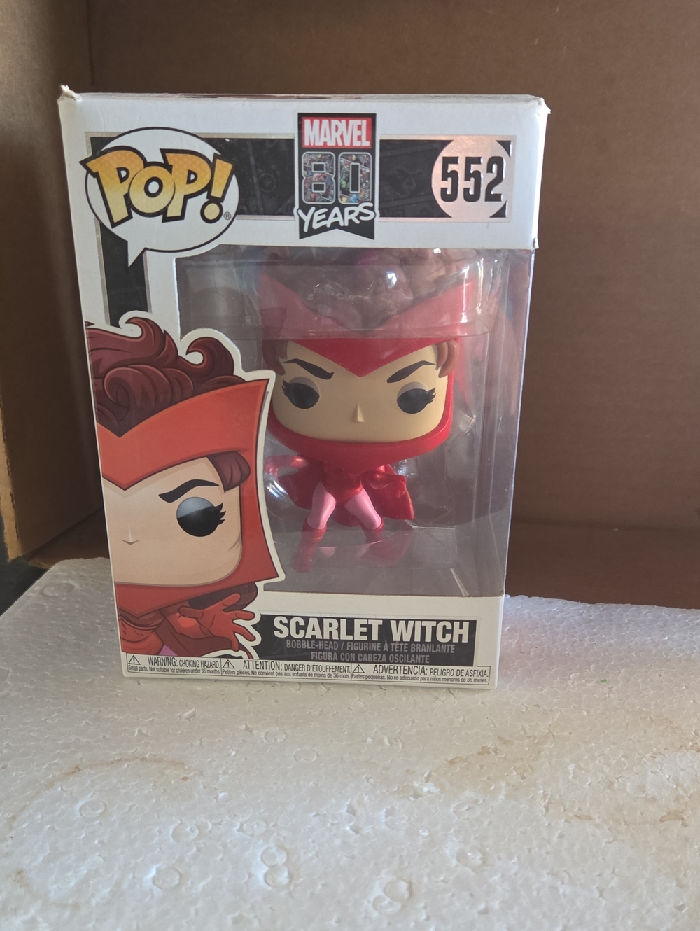 Scarlet Witch Funko Pop